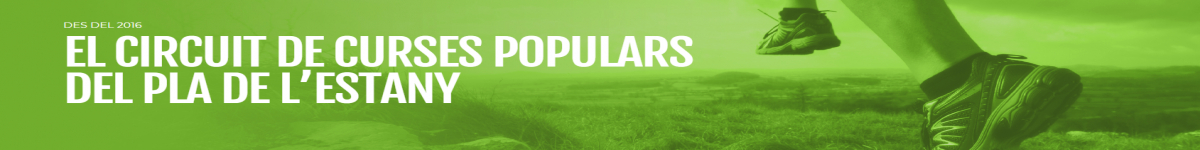 V CURSA POPULAR DE FONTCOBERTA