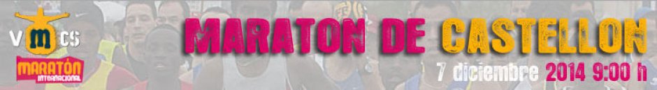 Informação  - V MARATÓN CIUDAD DE CASTELLÓN