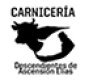 CARNICERÍA DESCENDIENTES DE ASCENSIÓN ELÍAS