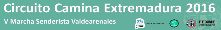 Información  - V MARCHA SENDERISTA VALDEARENALES. GUAREÑA