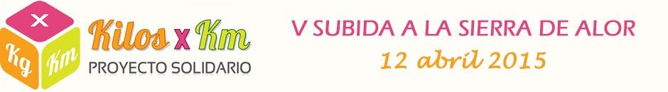 V SUBIDA A LA SIERRA DE ALOR