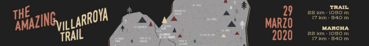 DESCARGA AQUI LOS TRACKS DEL TRAIL 21K Y DE LA MARXA 16K.  - V TRAIL VILLARROYA DE LOS PINARES