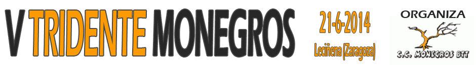 TRACK GPS  - V TRIDENTE DE MONEGROS