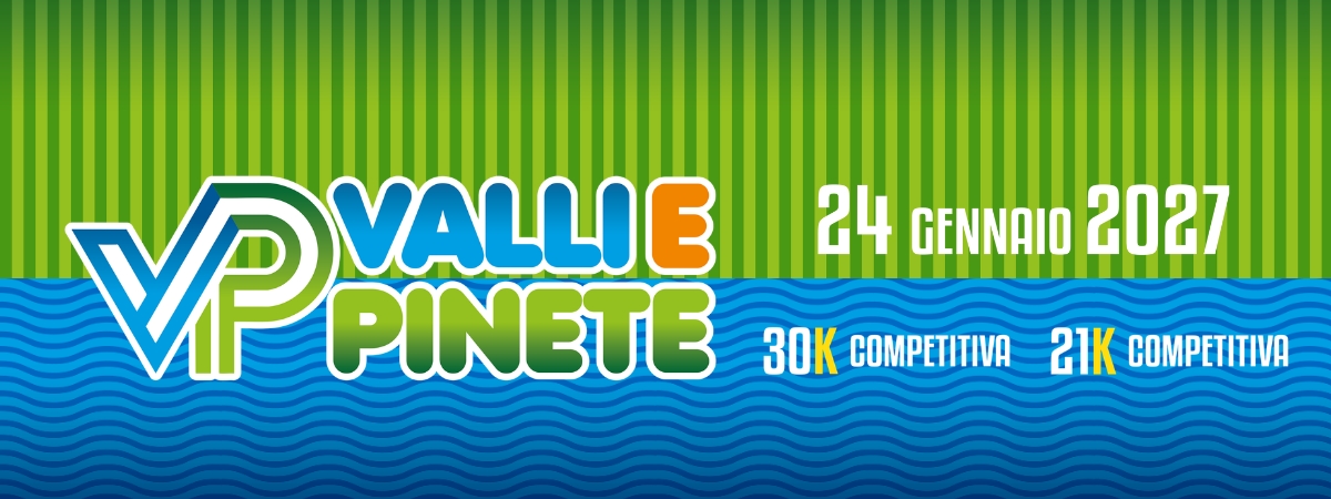Iscrizione all&rsquo;evento  - VALLI E PINETE