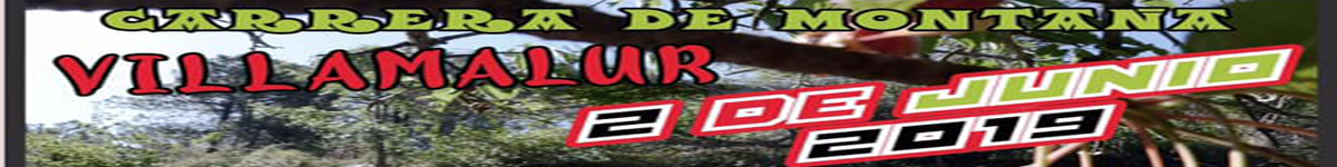 Emaitzak  - VI CARRERA MONTAÑA VILLAMALUR   SIERRA DE ESPADÁN