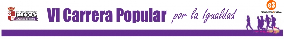 VI CARRERA POPULAR POR LA IGUALDAD