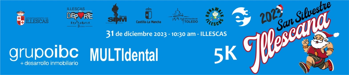 Resultados  - VI EDICIÓN SAN SILVESTRE ILLESCANA