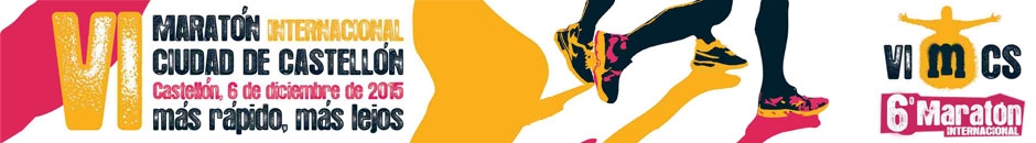 Información  - VI MARATÓN BP CASTELLÓN