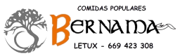 COMIDAS POPULARES BERNAMA