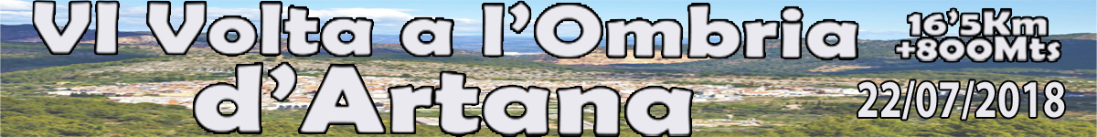 Como chegar  - VI VOLTA A L'OMBRIA D'ARTANA