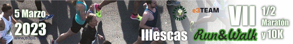 VII  1/2 MARATÓN Y 10K RUN&WALK   ILLESCAS