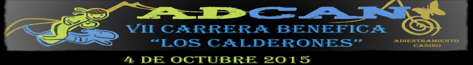 Contacta con nosotros - VII  CARRERA BENEFICA LOS CALDERONES