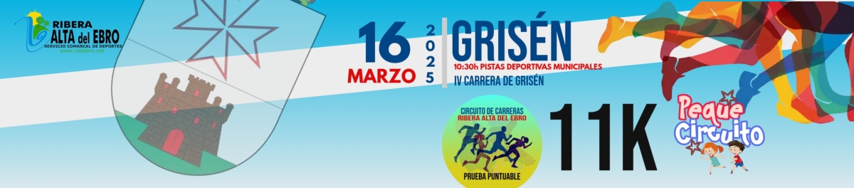 VII CARRERA DE GRISEN