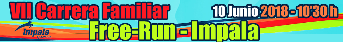 Nola iritsi  - VII CARRERA FAMILIAR FREE RUN   IMPALA