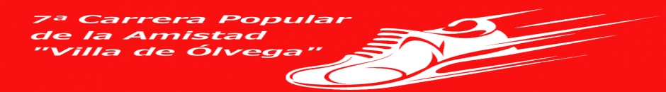 Resultats  - VII CARRERA  POPULAR DE LA AMISTAD 