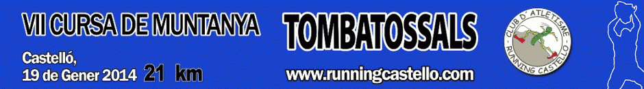 VII CURSA MUNTANYA TOMBATOSSALS