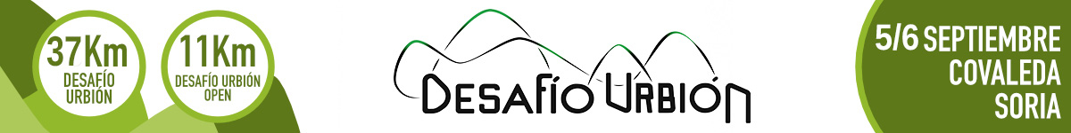 Contacta con nosotros  - VII DESAFÍO URBIÓN