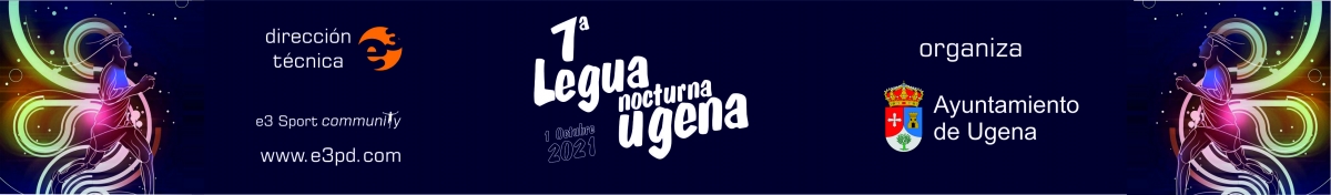 Clasificaciones  - VII LEGUA NOCTURNA DE UGENA 