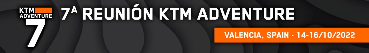 Información  - VII REUNIÓN KTM ADVENTURE   15 DE OCTUBRE DEL 2022