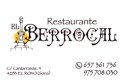 Bar Restaurante Berrocal