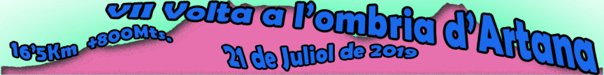 Results  - VII VOLTA A L'OMBRIA D'ARTANA