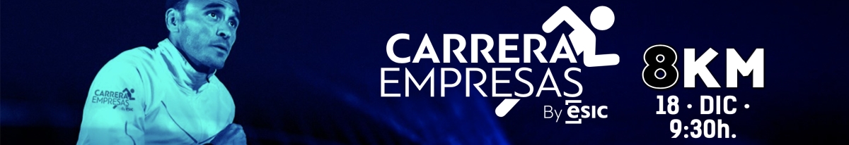 VIII CARRERA DE LAS EMPRESAS ESIC ZARAGOZA 2022   INDIVIDUAL