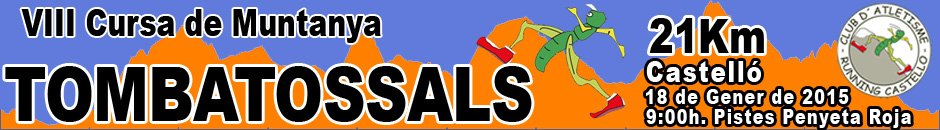 Resultados  - VIII CURSA MUNTANYA TOMBATOSSALS
