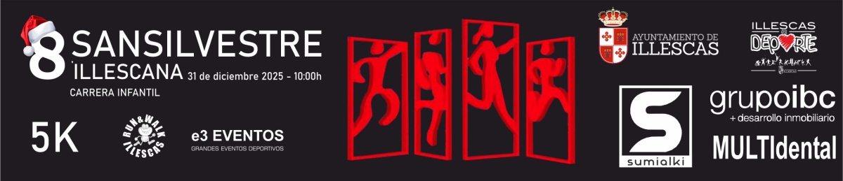 VIII EDICIÓN SAN SILVESTRE ILLESCANA 