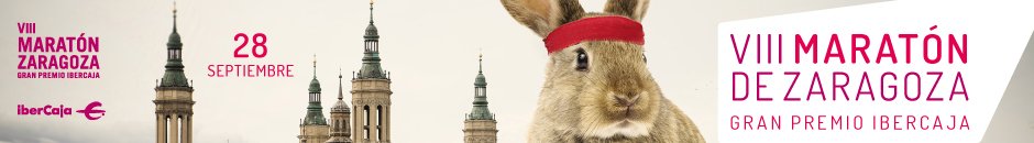 Informação  - VIII MARATÓN DE ZARAGOZA   GRAN PREMIO IBERCAJA