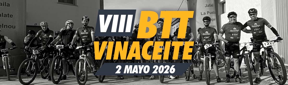 Contacta con nosotros  - VIII MARCHA CICLOTURISTA BTT VINACEITE