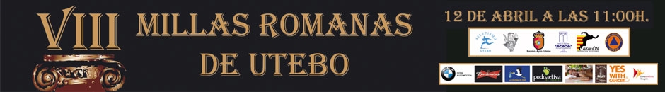 Comment y arriver  - VIII MILLAS DE UTEBO