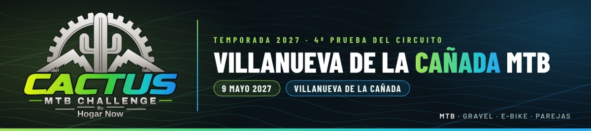 VILLANUEVA DE LA CAÑADA MTB 2027