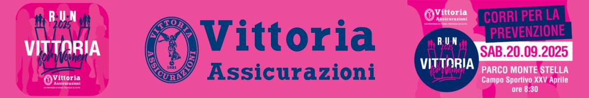 ISCRIZIONI  - VITTORIA FOR WOMEN RUN 2025