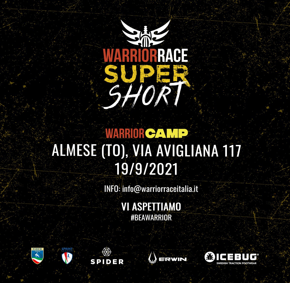 WARRIOR SUPER SHORT 2021