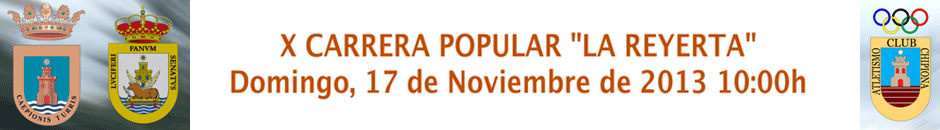 Información - X CARRERA POPULAR 