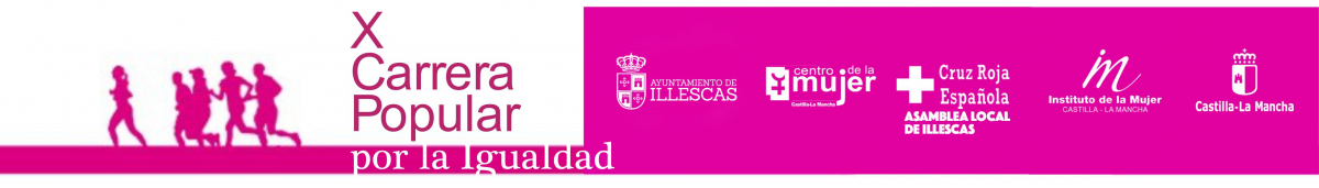 BOLSA DEL CORREDOR  - X CARRERA POPULAR POR LA IGUALDAD 