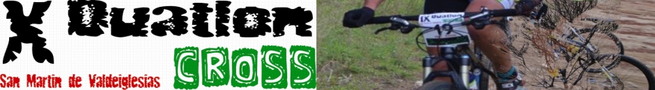 Information  - X DUATLÓN CROSS SAN MARTIN DE VALDEIGLESIAS