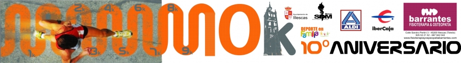 X EDICION 10K ILLESCAS