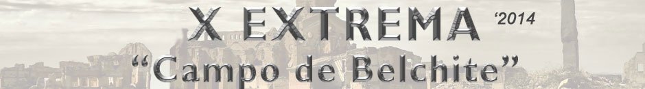 X EXTREMA CAMPO DE BELCHITE