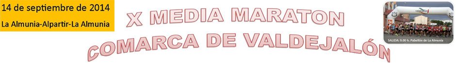 Information  - X MEDIA MARATÓN COMARCA DE VALDEJALÓN