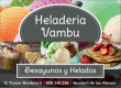 HELADERIA BAMBÚ