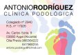 CLINICA PODOLOGICA ANTONIO RODRIGUEZ