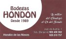 BODEGAS HONDON
