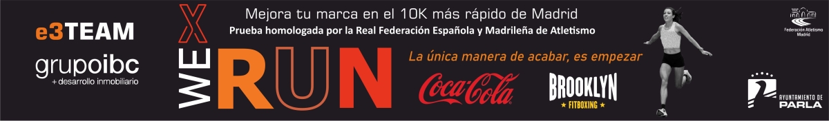 X WE RUN CIUDAD DE PARLA