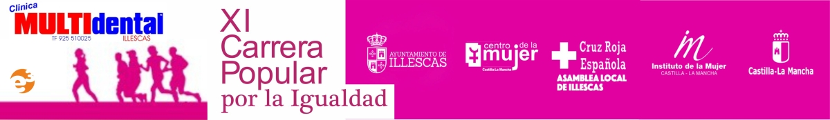 XI CARRERA POPULAR POR LA IGUALDAD