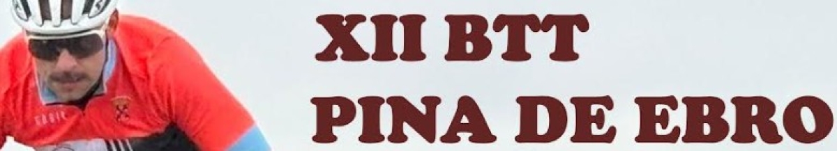 Información  - XII BTT PINA DE EBRO 