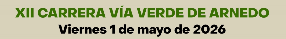 Inscripción  - XII CARRERA VÍA VERDE DE ARNEDO