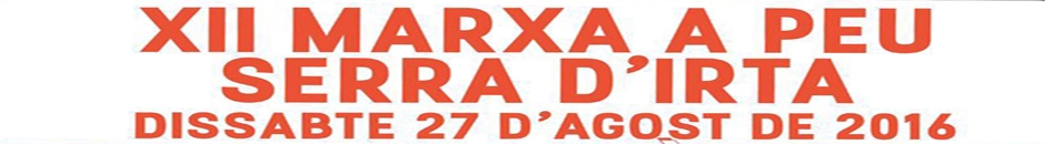 XII MARXA A PEU SERRA D'IRTA