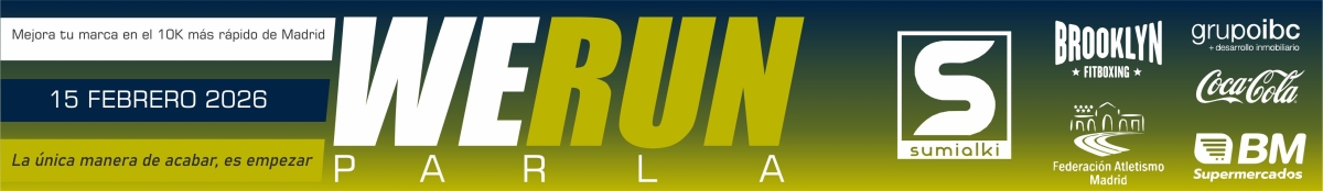 XII WE RUN CIUDAD DE PARLA