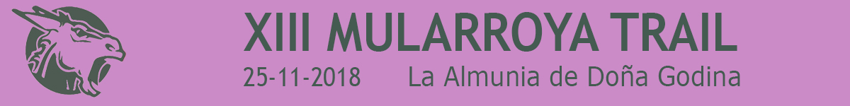 XIII CARRERA DE MONTAÑA MULARROYA